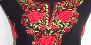 Indian Viscose Georgette Kurti Piece