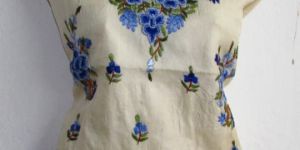 Tasar Silk Kurti Piece