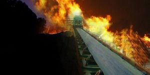 Fire Resistant Conveyor Belt