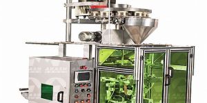 Model No. - Ap - Collar- 600p Single Lane Form Filling Sealing Machines