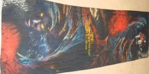 Digital Print Stole