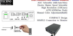 Endoscopy CCD Camera