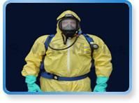 Chemical Protective Suit