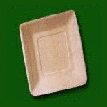 Big Square Leaf Plates