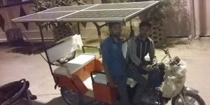 Sunbright Solar Rickshaw