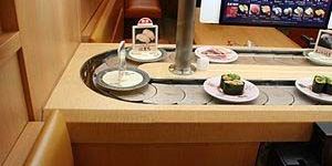 Aluminium Flexible Sushi Conveyor