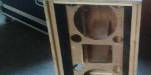 Blank Speaker Boxes