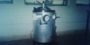 Vertical Autoclave