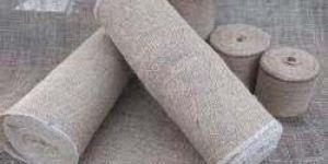 Paper Laminated Hessian Cloth