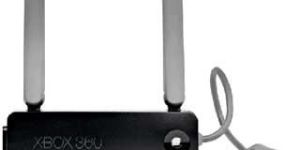 Black Wireless 'N' Network Adapter