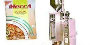 Model UI Collar 300 Automatic Form Fill Seal Machine (Collar Type)