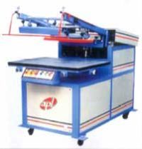 Semi Automatic Flat Screen Printing Machine