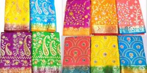 Taffeta Silk Saree