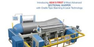 Lasertronic Plus Sectional Warping Machine