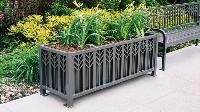 Metal Planters