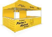 Tent Kiosk
