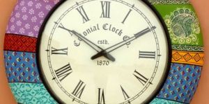 Painted Clock