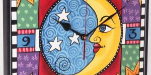 Painted Clocks
