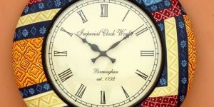 Painted Wall Clocks