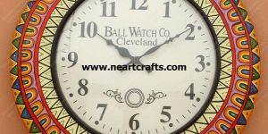 Wooden Painted Wall Clocks