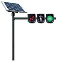 Solar Traffic Lights