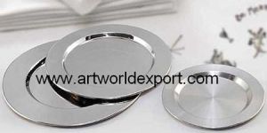 Metal Charger Plates