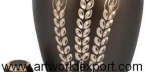 Metal Cremation Urn 04