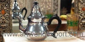 Moroccan Metal Teapots