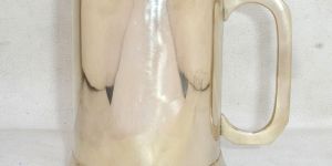 Silver Beer Mug