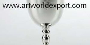 Silver Wine Goblet