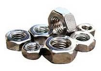 Mild Steel Hex Nuts