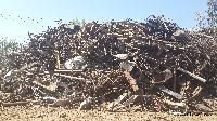 Melting Steel Scrap