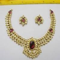 Kundan Meena Diamond Jadau Jewellery