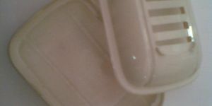 Soap Cases and Scrub Brushes