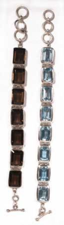 Sterling Silver Bracelet: 6489