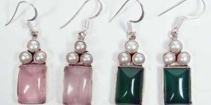 Sterling Silver Earrings: 6447