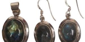 Sterling Silver Pendant : 6465