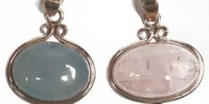 Sterling Silver Pendant: 6466