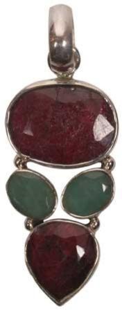 Sterling Silver Pendant: 6473