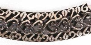 Sterling Silver Pendant: 6476