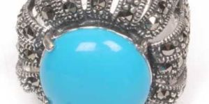 Sterling Silver Ring : 6515