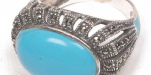 Sterling Silver Ring : 6519