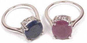 Sterling Silver Ring : 6521