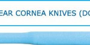 Clear Cornea Double Bevel Ophthalmic Micro Surgical Knife