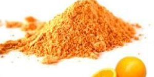 Dehydrated Orange Powder
