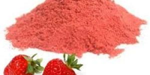 Dehydrated Strawberry Powder