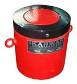 Hydraulic Jack Single Acting Plain RAM Capacity