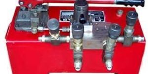 Hydraulic Pump For 2 Number Hydraulic Jack Double Acting