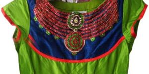 Girls Kundan Anarkli Salwar Kameez