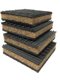 Cork Blocks for Anti Vibration